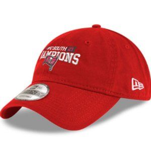 Tampa Bay Buccaneers New Era 2021 NFC South Division Champions 9TWENTY Hat
